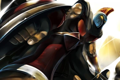 League Of Legends Artwork Pantheon Wallpapers