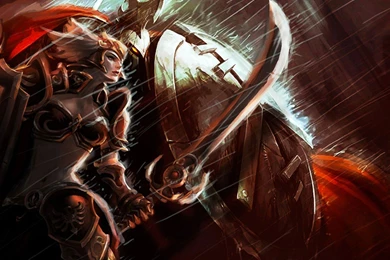 Leona And Pantheon Wallpapers