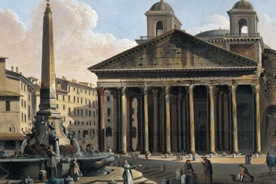 Pantheon Rome Wallpapers   (