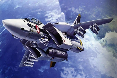 Fantasy Military Aircraft Wallpapers