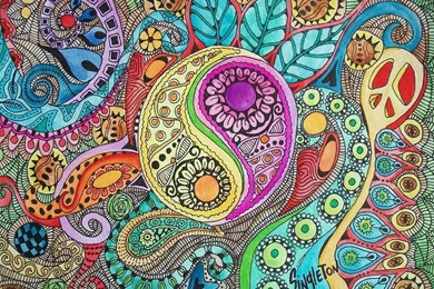 hippie wallpapers desktop background