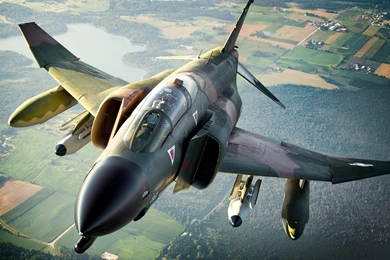 F 4 Phantom Military Aircraft Wallpapers HD Free Download