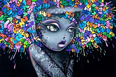 Top Graffiti HD Wallpapers ~ Toptenpack.com