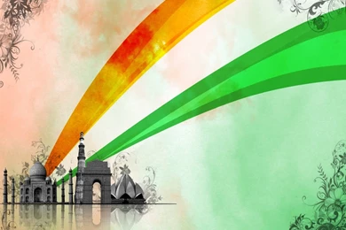 Tricolour Wallpapers