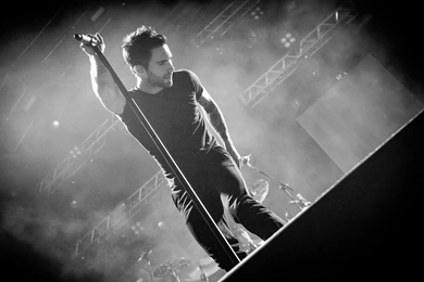 Koleksi Foto HD Adam Levine Vokalis Maroon 5