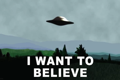 I WANT TO BELIEVE (X Files) [1920x1080] : CinemaWalls