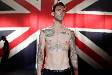 Adam Levine British Flag >> HD Wallpaper, Get It Now!