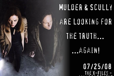 I Want To Believe The X Files Wallpapers (6778025) Fanpop