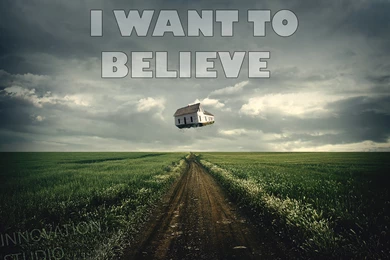 I Want To Believe By Kryst90 On DeviantArt