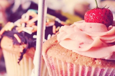 Cute Cupcake iPhone 6 Wallpapers 36350   Food And Drink iPhone 6 ...