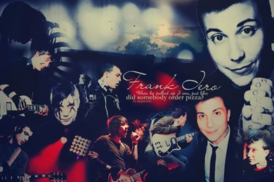 Frank Iero Wallpapers 081 By ~saygreenday On DeviantART By Achjo ...