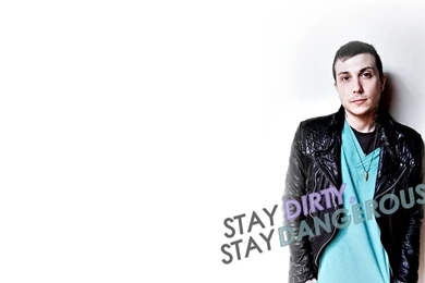 Frank Iero Wallpapers By Sixbucksandadrpepper On DeviantArt