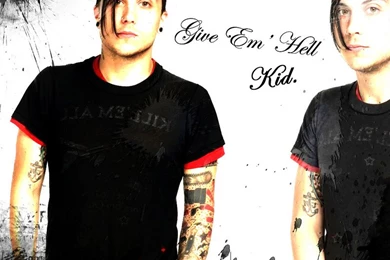 Frankie Wallpapers   Frank Iero Photo (706257)   Fanpop