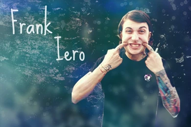 Frank Iero 01 By Bluezircon graphics On DeviantArt
