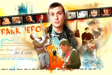 Frank Iero Wallpapers 083 By Saygreenday On DeviantArt