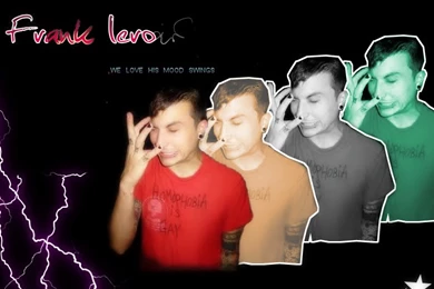 DeviantArt: More Like Frank Iero Wallpapers By Rebel Judd