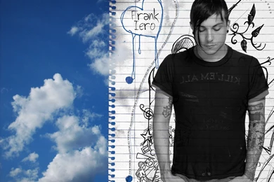 Defiant To The End: Frank Iero Fanlisting & Fansite