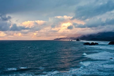 Beach Wallpapers   Oregon Coast   Wallpapers