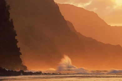 Kauai, Wallpaper, Laptops, Coast, Napali, Incoming, Animated ...