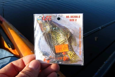Lee's Crappie Rig 2