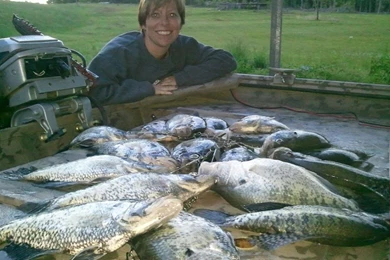 Grenada Lake Crappie Fishing Reports