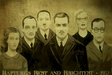 Video Games Bioshock Rapture