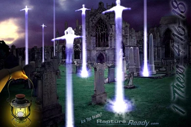 Rapture Jesus Wallpapers (11360636) Fanpop