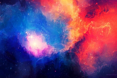 Colorful Galaxy Wallpapers