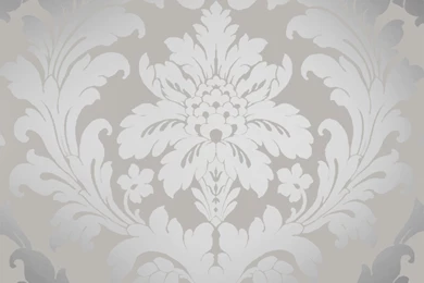Shimmer Metallic Grande Damask Wallpapers Soft Grey / Silver ...