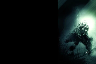 Bioshock Rapture Gavade 2k Underwater Fan Art Wallpapers