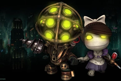 Little Big Rapture Fan Wallpapers By Supervixen89 On DeviantArt