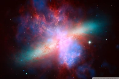 Colorful Space Dust HD Desktop Wallpapers : High Definition ...