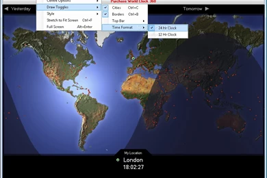 Nudysrdaase: World Clock 360 1 4 Free