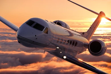 GULFSTREAM Aircraft Airplane Jet Transport Wallpapers