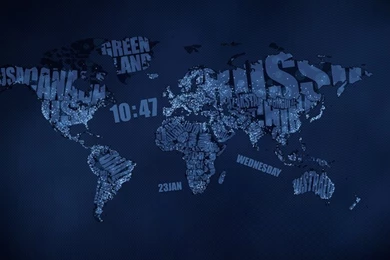 Wallpapers Clocks · Vladstudio