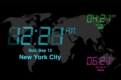 App Shopper: KT World Clock HD Free (Utilities)