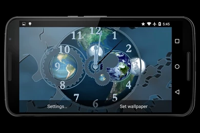 World Clock 3D Live Wallpapers   Android Apps And Tests   AndroidPIT