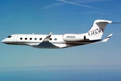 The Gulfstream G650 Business Jet Aircraft Wallpapers