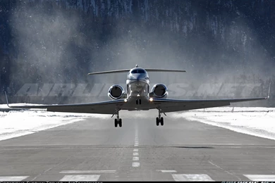 Photos: Gulfstream Aerospace G V SP Gulfstream G550 Aircraft ...