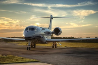 Gulfstream G650 Jet
