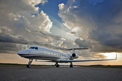 GULFSTREAM Aircraft Airplane Jet Transport Wallpapers