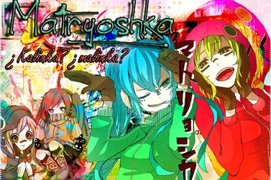 DeviantArt: More Like Matryoshka   Wallpapers By NatalieMoonstar