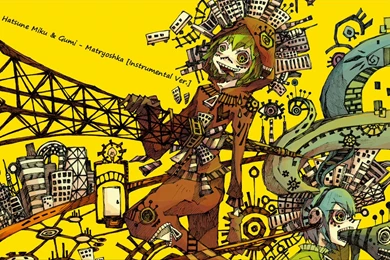 Hatsune Miku & Gumi   Matryoshka [Instrumental Version]   YouTube