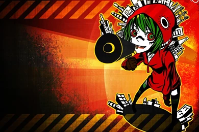 Wallpapers Matryoshka Vocaloid 1024x768