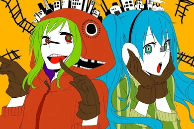 Anime Girls Facial Mark Backgrounds Matryoshka Sweatshirt Wallpapers ...
