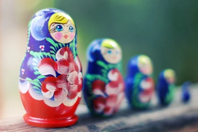 Funny Matryoshka Dolls HD Wallpapers