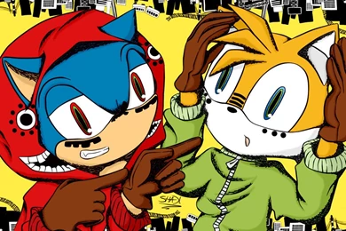 Sonic Matryoshka Wallpapers (gift For SandraTailsD) By ...