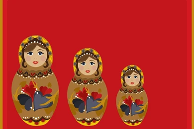 Matryoshka Wallpapers By Leftinthemiddle On DeviantArt