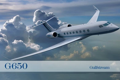Private Jet Of The Day: Gulfstream G650