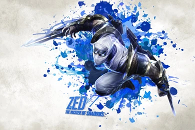 League Of Legends Shockblade Zed Wallpapers